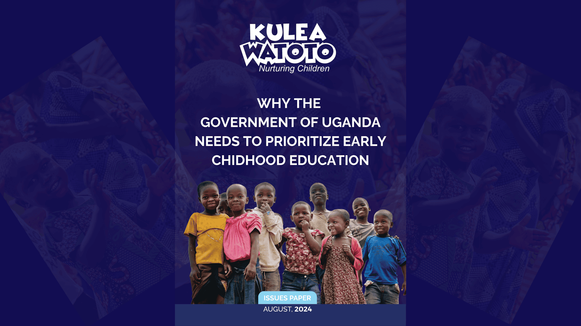 Why the government of Uganda needs to prioritize early childhood education