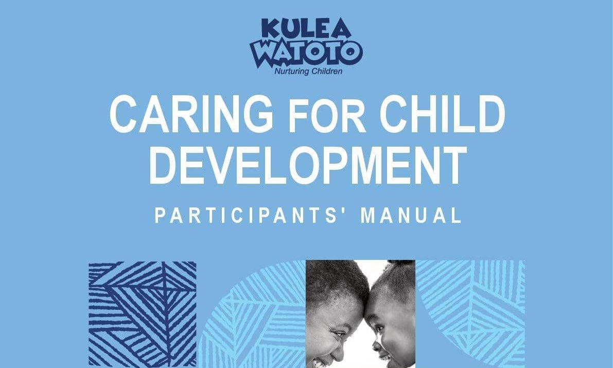 Caring For Child Development - Participants' Manual