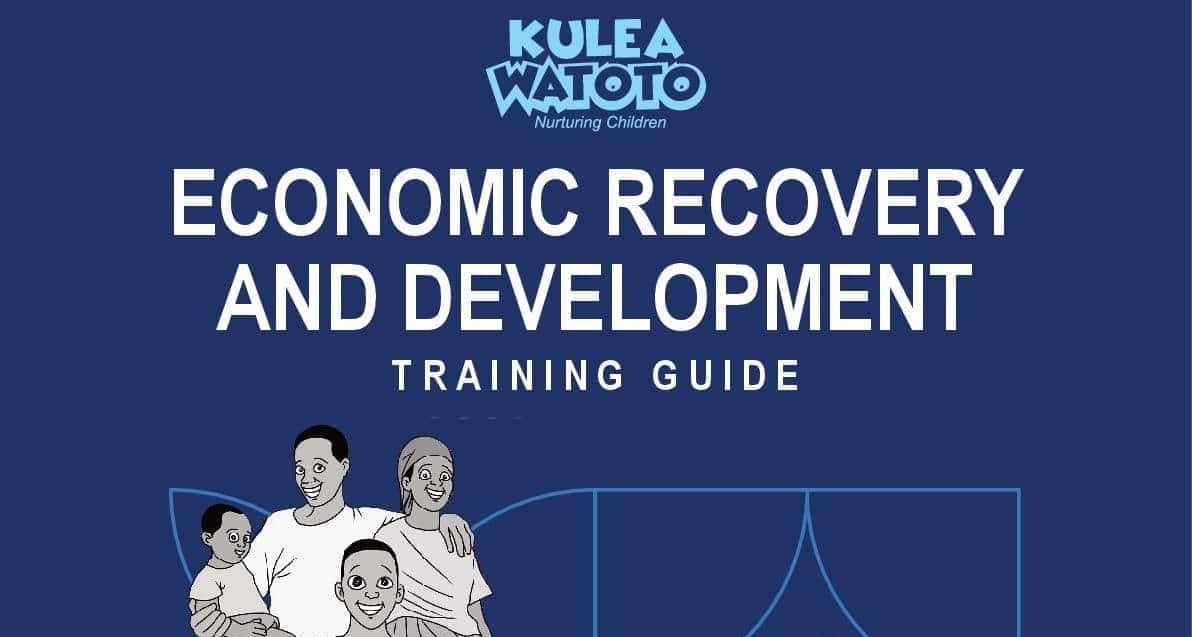 Economic Recovery And Development - Training Guide