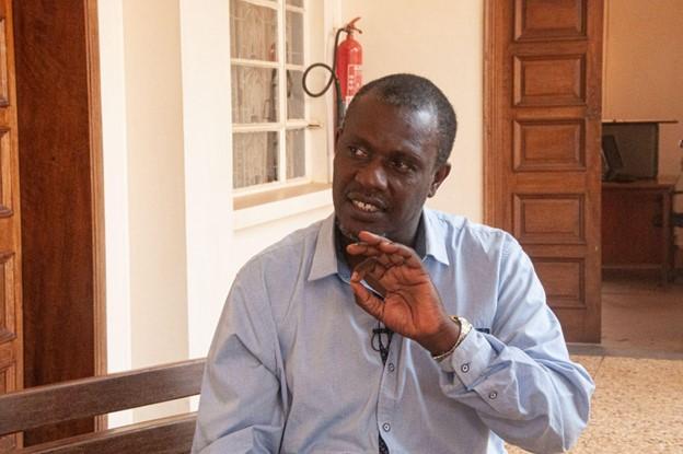 Shafique Ssekalala, Programme Director at Madrasa Early Childhood Programme Uganda (MECPU), during an interview - Kulea Watoto